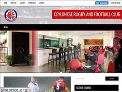 Sites similar to crandfc.lk