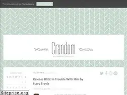 Sites similar to crandomblog.com
