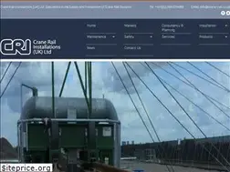 Sites similar to crane-rail.co.uk