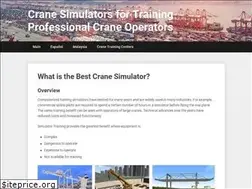 Sites similar to crane-simulator.com