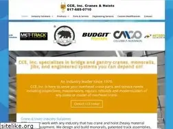 Sites similar to craneandhoist.com