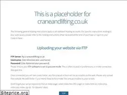 Sites similar to craneandlifting.co.uk