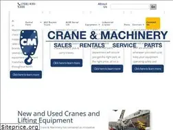 Sites similar to craneandmachinery.com