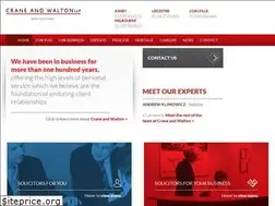 Sites similar to craneandwalton.co.uk