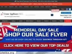 Sites similar to craneappliance.com