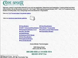 Sites similar to cranebinder.com