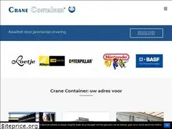 Sites similar to cranecontainer.com