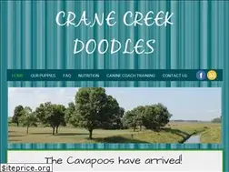 Sites similar to cranecreekdoodles.com