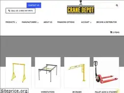 Sites similar to cranedepot.com