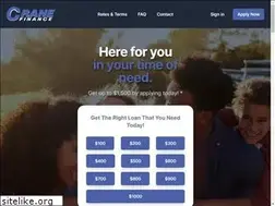 Sites similar to cranefinance.com