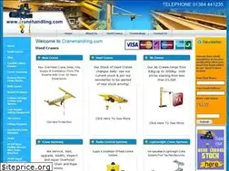 Sites similar to cranehandling.com