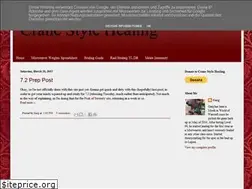 Sites similar to cranehealing.blogspot.com