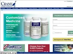 Sites similar to craneherb.com