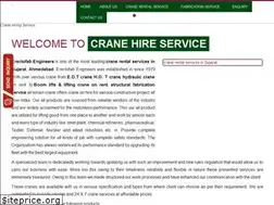 Sites similar to cranehireservice.com