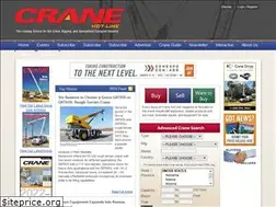 Sites similar to cranehotline.com