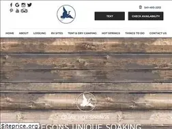 Sites similar to cranehotsprings.com