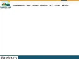 Sites similar to cranelakecamp.org