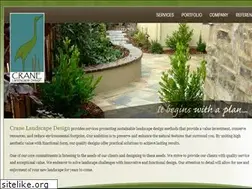 Sites similar to cranelandscapedesign.com