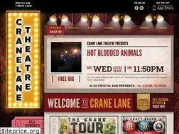Sites similar to cranelanetheatre.ie