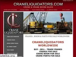 Sites similar to craneliquidators.com