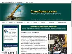 Sites similar to craneoperator.com
