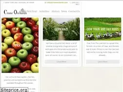 Sites similar to craneorchards.com