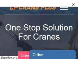 Sites similar to craneplus.in