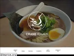 Sites similar to craneramen.com