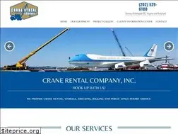 Sites similar to cranerentalcompany.com