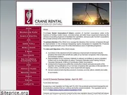 Sites similar to cranerentalontario.com