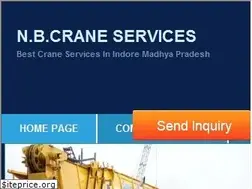 Sites similar to cranerentalservices.co.in