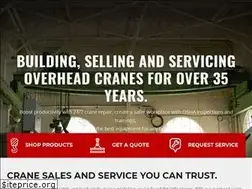 Sites similar to cranerepairco.com