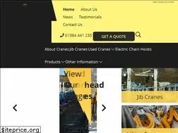 Sites similar to cranes-uk.com