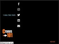 Sites similar to cranes101.com