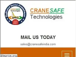 Sites similar to cranesafeindia.com