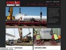 Sites similar to craneserviceinc.com