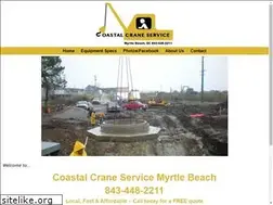 Sites similar to craneservicemb.com