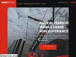 Sites similar to craneservices.com.au