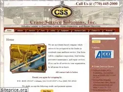 Sites similar to craneservicesolutions.com