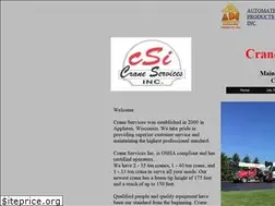 Sites similar to craneserviceswi.com