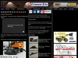 Sites similar to cranesetc.co.uk