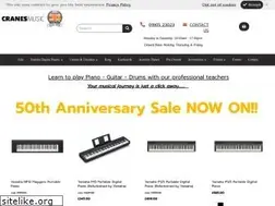 Sites similar to cranesmusic.com
