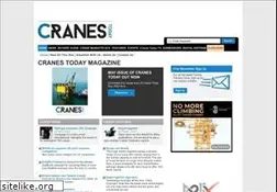Sites similar to cranestodaymagazine.com