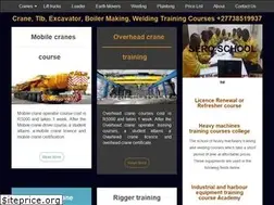 Sites similar to cranestraining.com