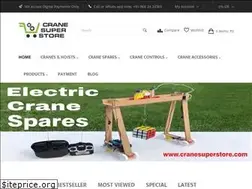 Sites similar to cranesuperstore.com