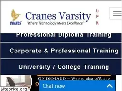 Sites similar to cranesvarsity.com