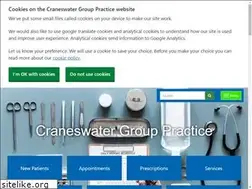 Sites similar to craneswatergp.nhs.uk
