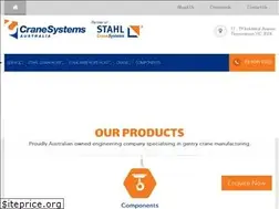 Sites similar to cranesystems.com.au