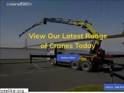 Sites similar to cranetech.com.au