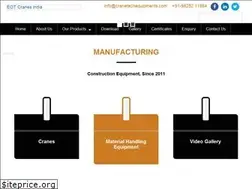 Sites similar to cranetechequipments.com